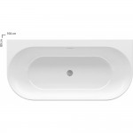 Ванна акриловая Ravak Freedom W 27 Ванна акриловая Ravak Freedom W 27